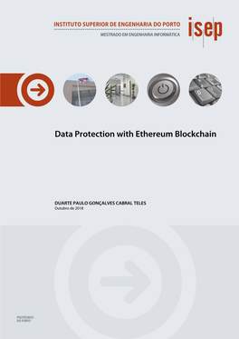 Data Protection with Ethereum Blockchain