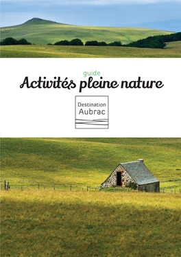 Destination Aubrac Le Territoire