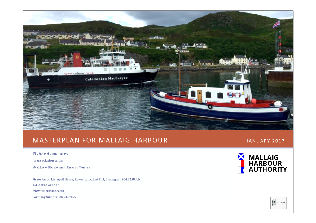 Masterplan for Mallaig Harbour FINAL V1.0 13-01-2017 CF Red.Pptx