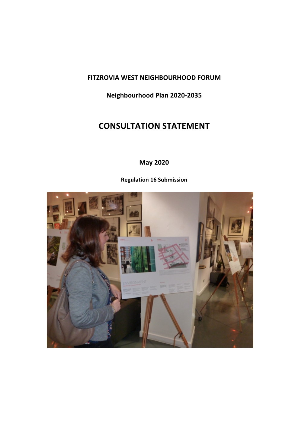 Consultation Statement