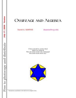 Elementary Algebra for Adults That Do Not Know Algebra