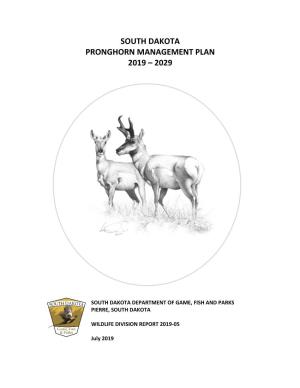 Pronghorn Antelope Workshop 20:5-23