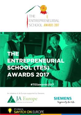 The Entrepreneurial School (Tes) Awards 2017