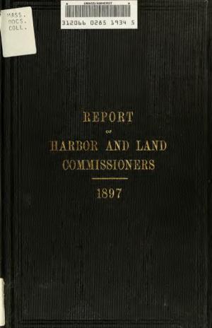 Annual Report of the Board of Harbor