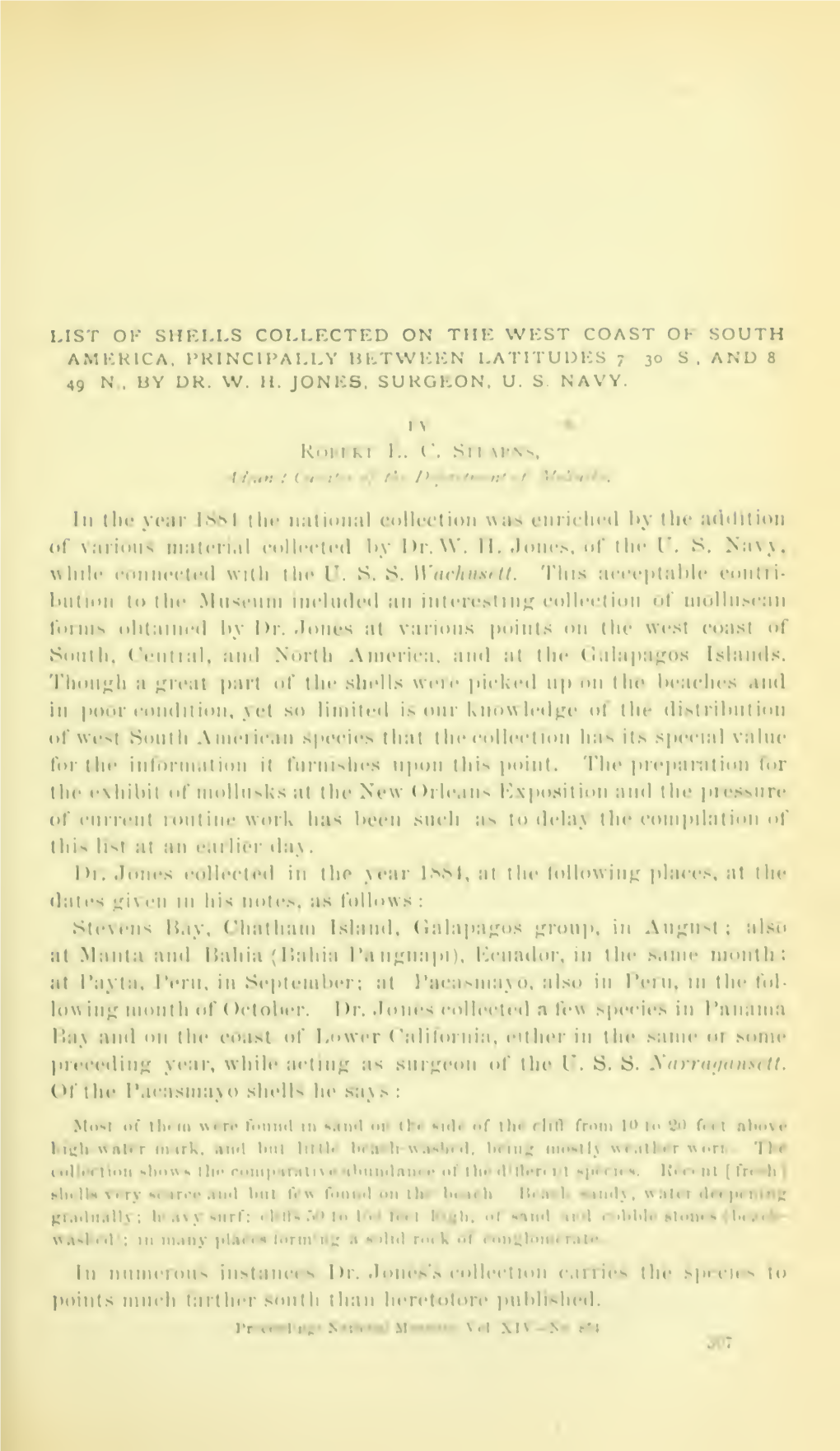 Proceedings of the United States National Museum