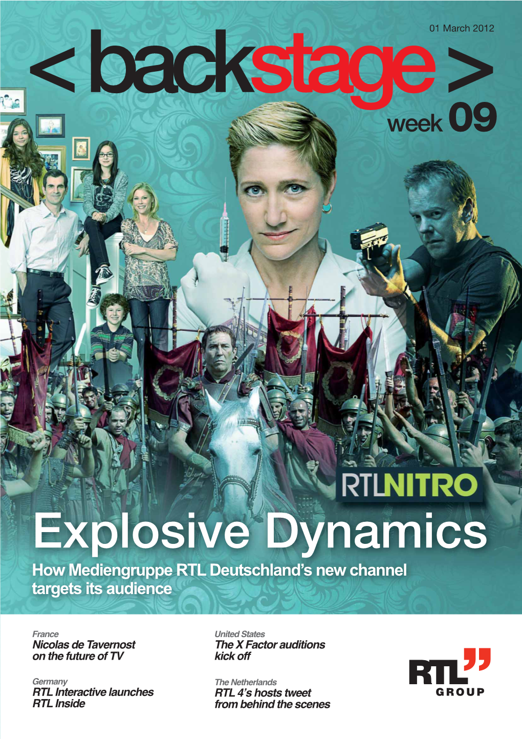 Explosive Dynamics How Mediengruppe RTL Deutschland’S New Channel Targets Its Audience