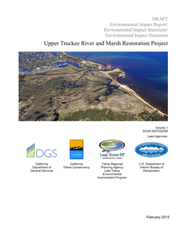 Upper Truckee River and Marsh Restoration Project