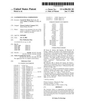 (12) United States Patent (10) Patent No.: US 6,986,901 B2 Meisel Et Al