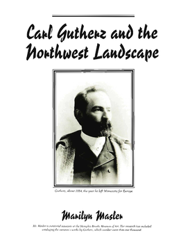 Carl Gutherz and the Northwest Landscape / Marilyn Masler