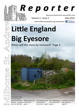 Little England Big Eyesore When Will This Mess Be Removed? Page 3