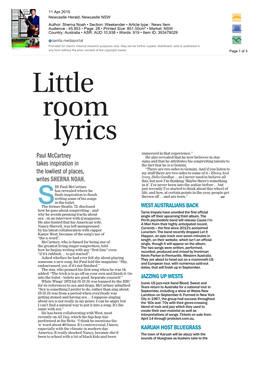 Little Room Lyrics