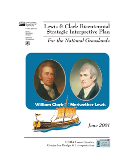 Lewis and Clark Bicentennial Strategic Interpretive Plan