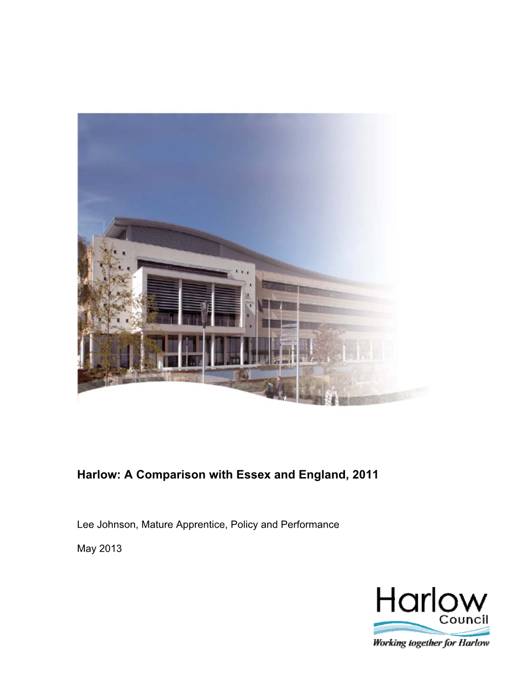 Harlow Census Comparison 2011