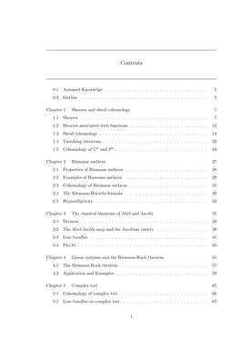 On a Proof of Torelli's Theorem