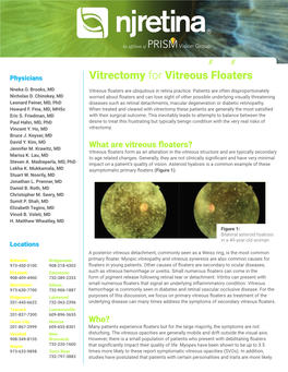 Vitrectomy for Vitreous Floaters