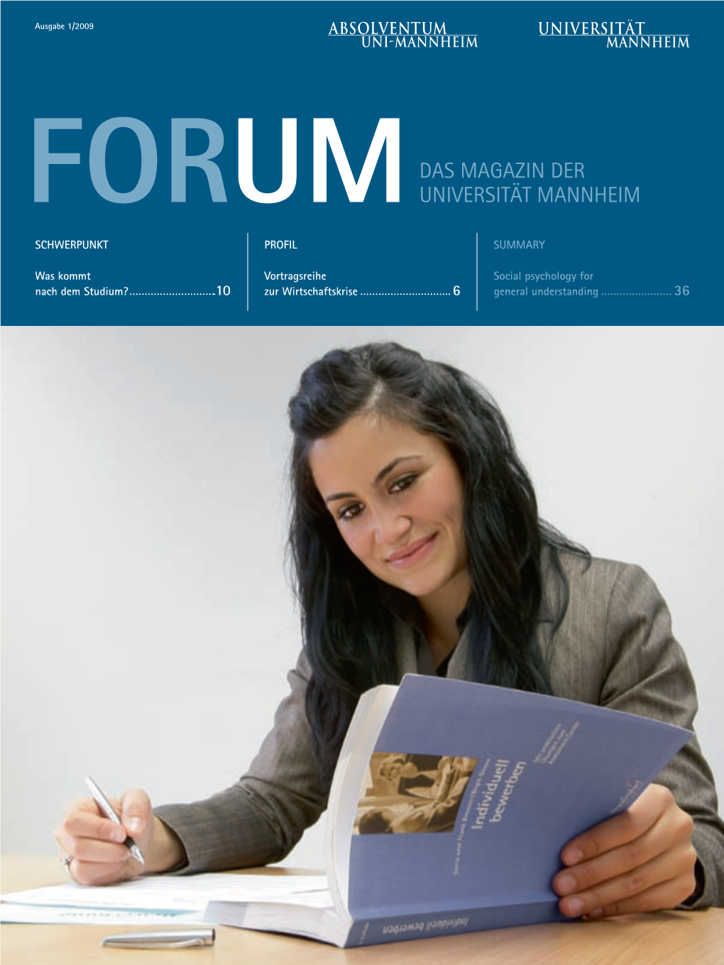 Forumdas Magazin Der Universität Mannheim
