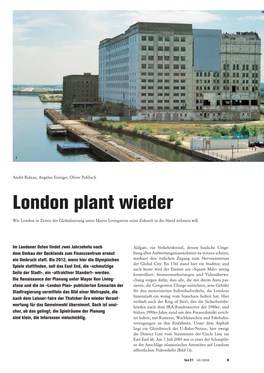 London Plant Wieder