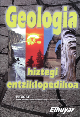 Geologia Hiztegi Entziklopedikoa