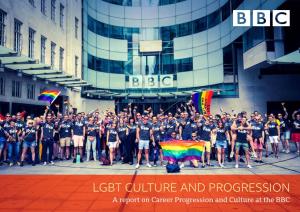 LGBT Culture and Progression
