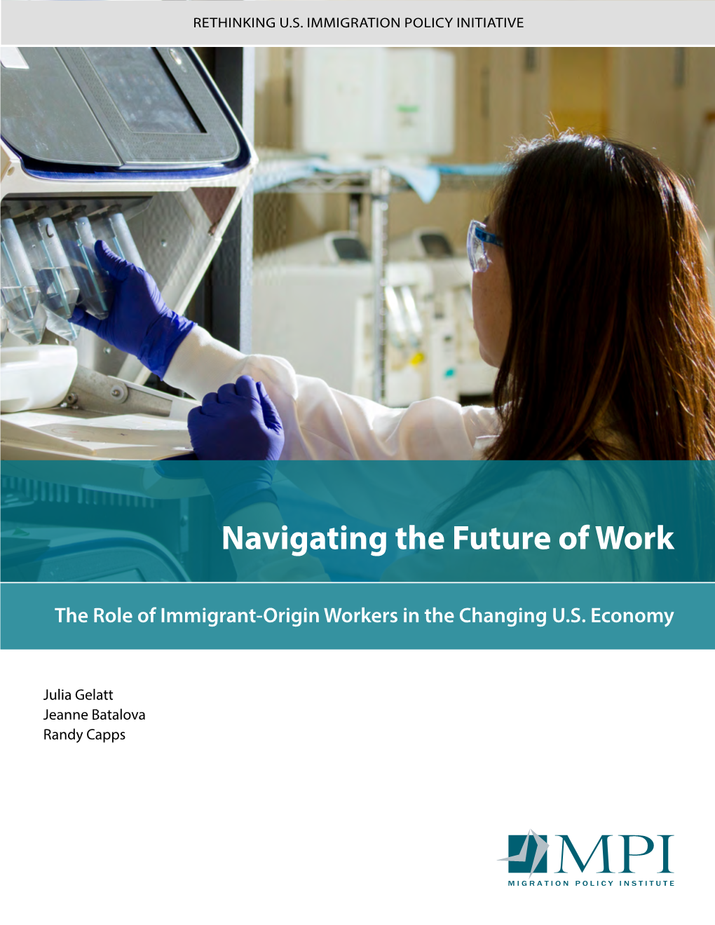 Navigating the Future of Work: the Role of Immigrant-Origin Workers in the Changing U.S