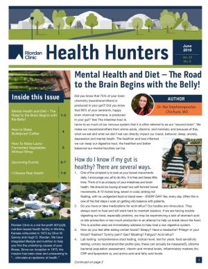Health Hunters June