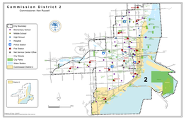 Commission District 2 W FLAGLER ST !( N N ÆIDLEWILD PARK PARK/MANUEL ARTIM