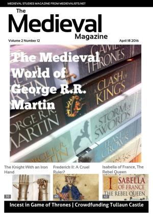 The Medieval World of George R.R. Martin