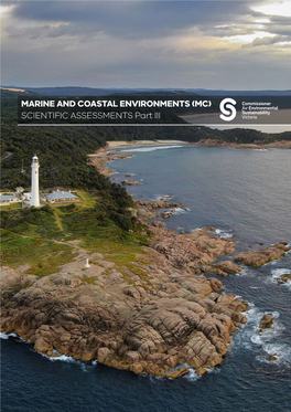 MARINE and COASTAL ENVIRONMENTS (MC) SCIENTIFIC ASSESSMENTS Part III Traditional Owners