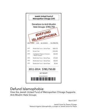 JUF-Defund-Islamophobia-Report-FINAL-3-22.Pdf