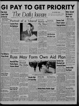 Daily Iowan (Iowa City, Iowa), 1947-07-12