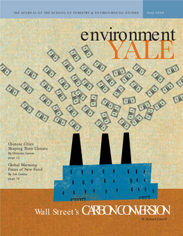 ENVIRONMENTAL STUDIES FALL 2008 Environment YALE