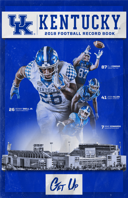 2018 Kentuckyfbrecord Book