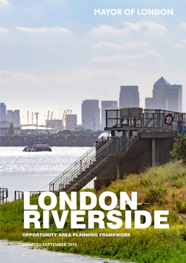 London Riverside Opportunity Area Planning Framework