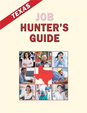 Texas Job Hunters Guide