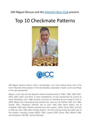 Top 10 Checkmate Pa Erns