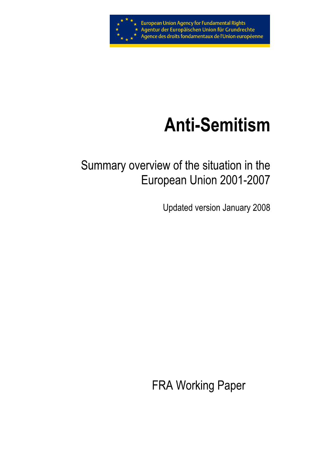 Anti-Semitism