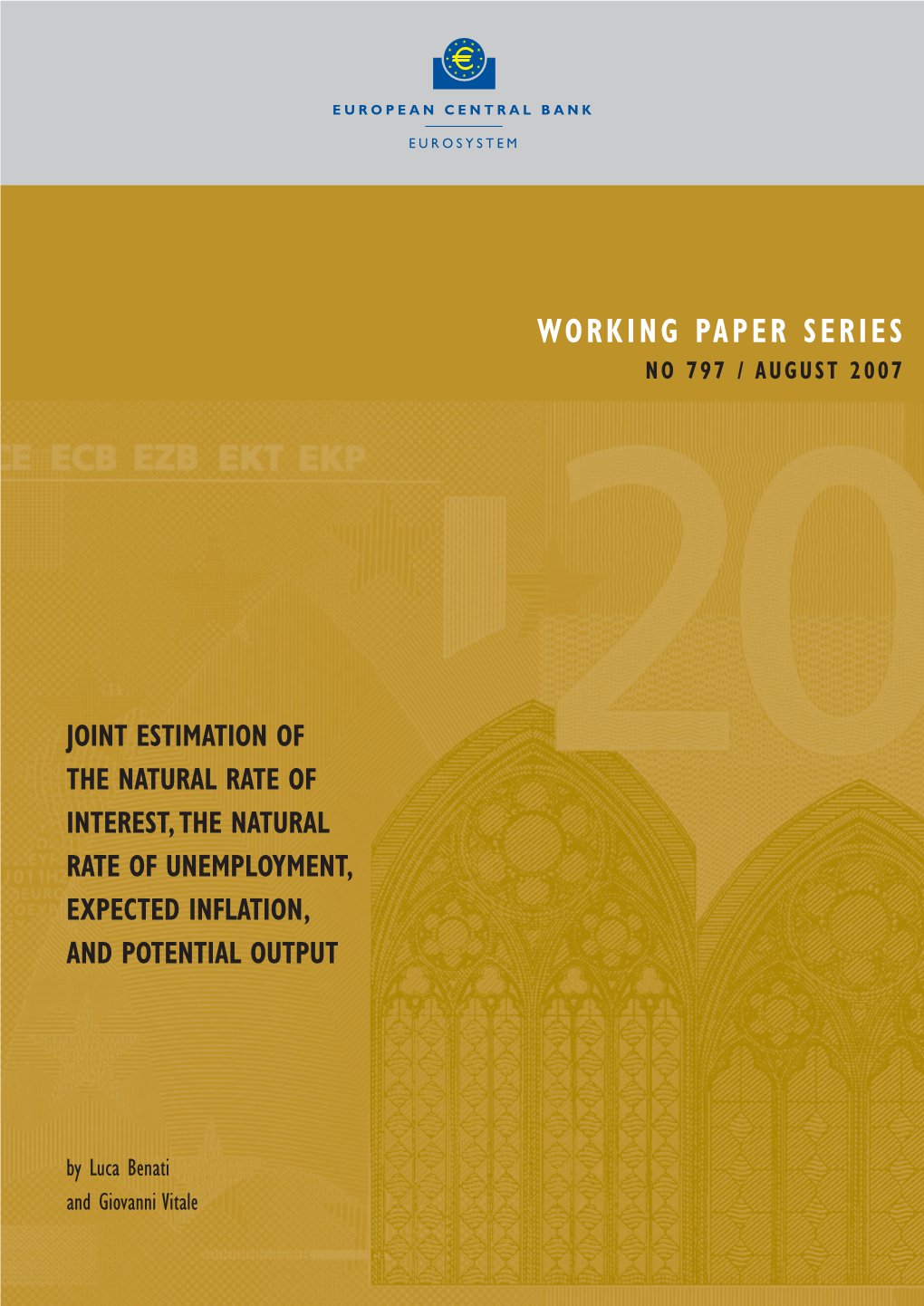 Joint Estimation of the Natural Rate of Interest, the Natural Rate of Unemployment, Expected Inflation, and Potential Output