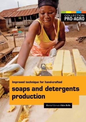 Soaps and Detergents Production