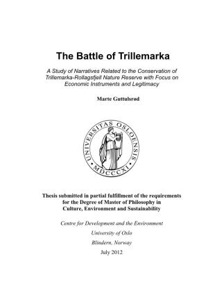 The Battle of Trillemarka