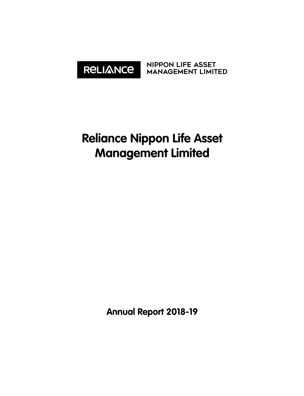 Reliance Nippon Life Asset Management Limited