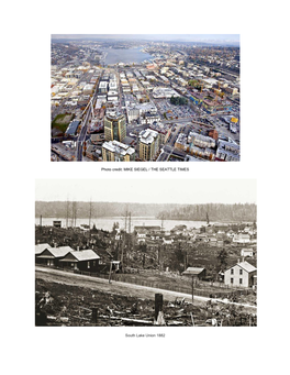 MIKE SIEGEL / the SEATTLE TIMES South Lake Union 1882