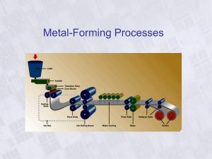 Bulk Deformation Processes in Metalworking