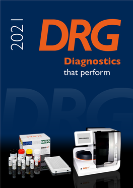 2021 That Perform Diagnostics DRG Diagnostics