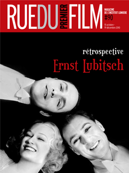 Ruedu Premierfilmmagazine DE L'institut LUMIERE