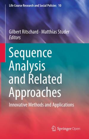 Gilbert Ritschard · Matthias Studer Editors Innovative Methods and Applications