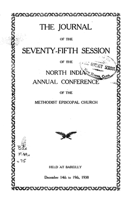 Methodist Episcopal Church. North India Conference. Reports And