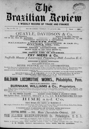 BALDWIN LOCOMOTIVE WORKS., Philadelphia, Penn. (Established Issi) BURNHAM, WILLIAMS & Co., Proprietors