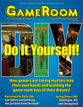 Gameroom Magazine, Includ- Machines, Pascal’S Diagnostics Can Pretty Shorting) Connector Pins