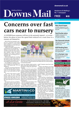 Concerns Over Fast Cars Near to Nursery