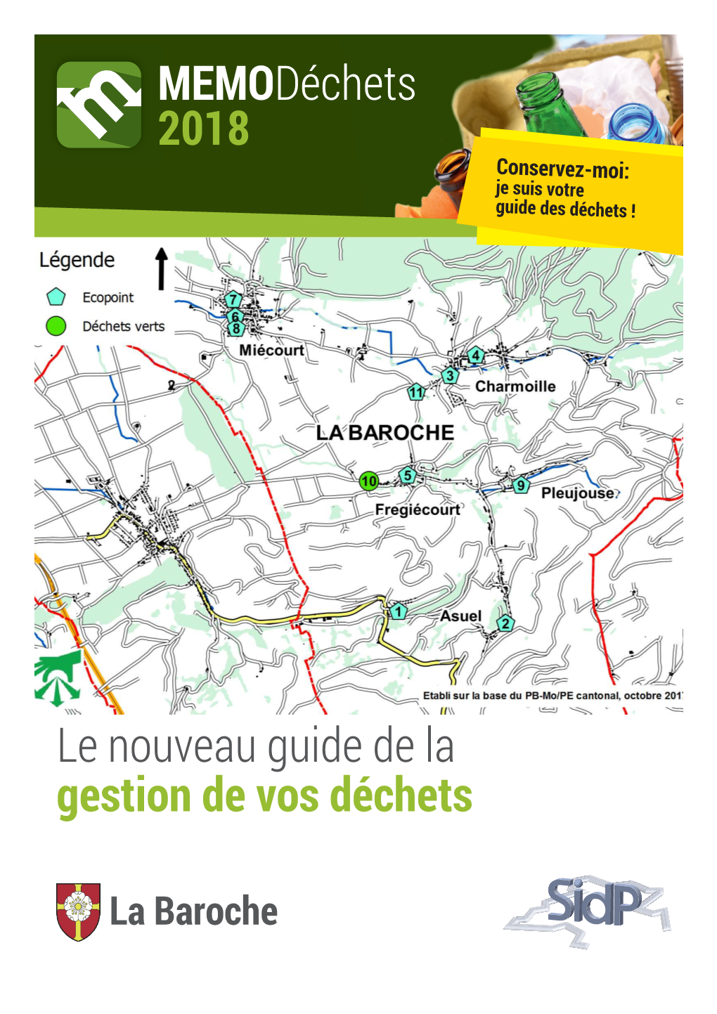 Le Nouveau Guide De La Gestion De Vos Déchets Memodéchets 2018